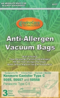 Kenmore Vacuum Cleaner Bag Q Cloth 20-50558