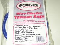ProTeam Vacuum Cleaner Bag 6QT