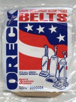 Oreck Brushroll brush bar belt 030-0604